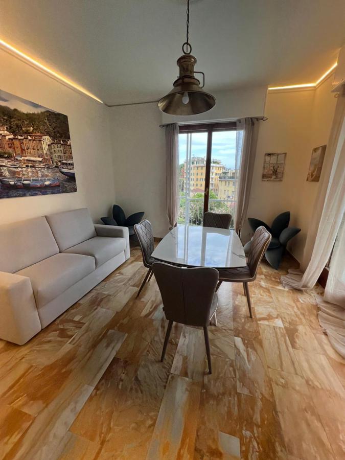 Welcome Riviera -Torre D'Avorio Appartamento 126 Mq Piu'Terrazzo25 Mq - Totalmente Rinnovato- 250 M Dal Centro - Parcheggio A Pagamento 15 Euro Al Giorno Da Prenotare In Anticipo Salvo Dispo -Parking At 15 Euro Per Day To Be Booked In Advance If Avai Rapallo Bagian luar foto