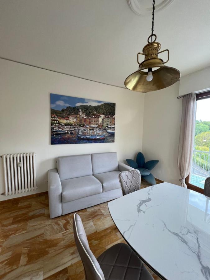 Welcome Riviera -Torre D'Avorio Appartamento 126 Mq Piu'Terrazzo25 Mq - Totalmente Rinnovato- 250 M Dal Centro - Parcheggio A Pagamento 15 Euro Al Giorno Da Prenotare In Anticipo Salvo Dispo -Parking At 15 Euro Per Day To Be Booked In Advance If Avai Rapallo Bagian luar foto