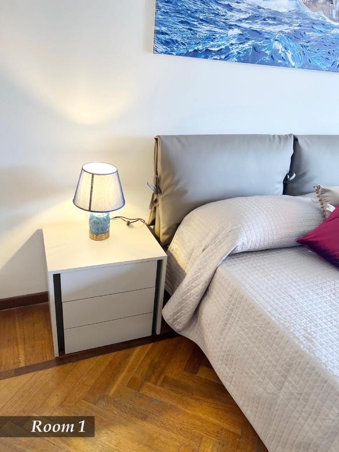Welcome Riviera -Torre D'Avorio Appartamento 126 Mq Piu'Terrazzo25 Mq - Totalmente Rinnovato- 250 M Dal Centro - Parcheggio A Pagamento 15 Euro Al Giorno Da Prenotare In Anticipo Salvo Dispo -Parking At 15 Euro Per Day To Be Booked In Advance If Avai Rapallo Bagian luar foto