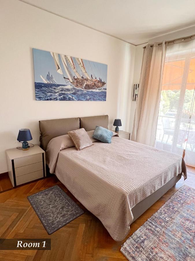 Welcome Riviera -Torre D'Avorio Appartamento 126 Mq Piu'Terrazzo25 Mq - Totalmente Rinnovato- 250 M Dal Centro - Parcheggio A Pagamento 15 Euro Al Giorno Da Prenotare In Anticipo Salvo Dispo -Parking At 15 Euro Per Day To Be Booked In Advance If Avai Rapallo Bagian luar foto