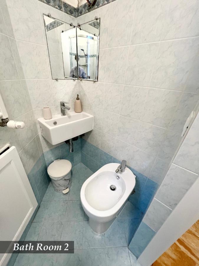 Welcome Riviera -Torre D'Avorio Appartamento 126 Mq Piu'Terrazzo25 Mq - Totalmente Rinnovato- 250 M Dal Centro - Parcheggio A Pagamento 15 Euro Al Giorno Da Prenotare In Anticipo Salvo Dispo -Parking At 15 Euro Per Day To Be Booked In Advance If Avai Rapallo Bagian luar foto