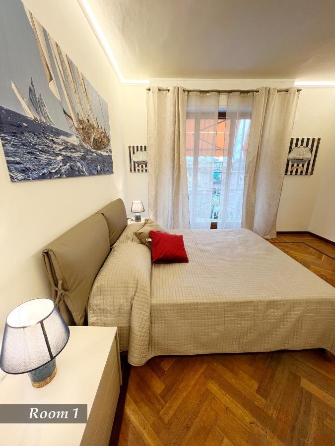 Welcome Riviera -Torre D'Avorio Appartamento 126 Mq Piu'Terrazzo25 Mq - Totalmente Rinnovato- 250 M Dal Centro - Parcheggio A Pagamento 15 Euro Al Giorno Da Prenotare In Anticipo Salvo Dispo -Parking At 15 Euro Per Day To Be Booked In Advance If Avai Rapallo Bagian luar foto