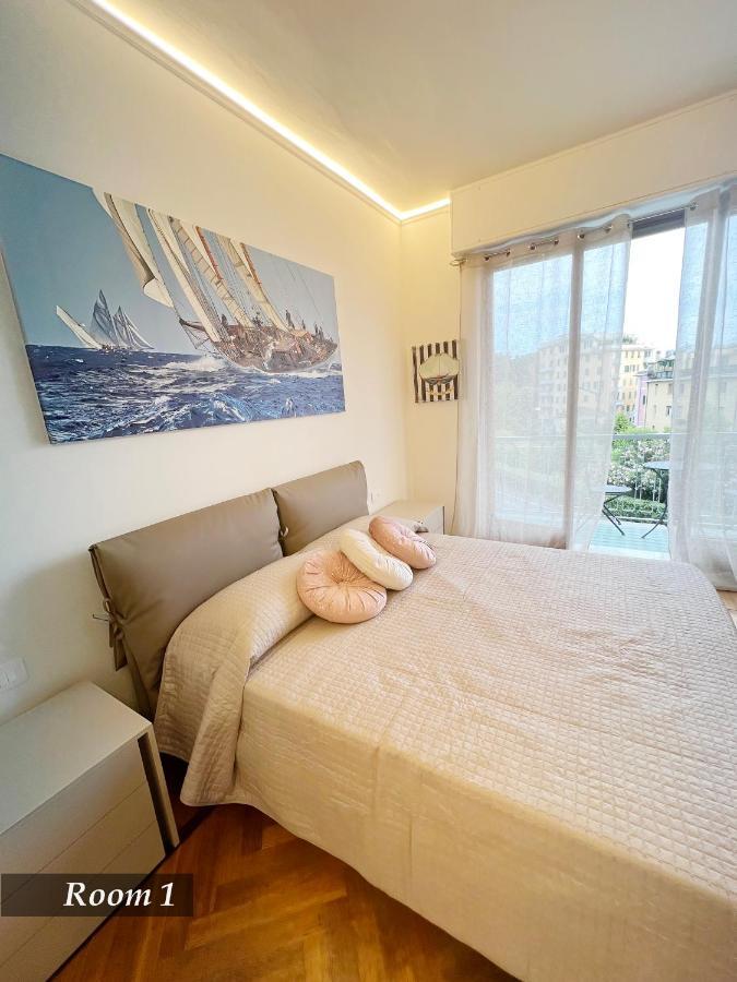 Welcome Riviera -Torre D'Avorio Appartamento 126 Mq Piu'Terrazzo25 Mq - Totalmente Rinnovato- 250 M Dal Centro - Parcheggio A Pagamento 15 Euro Al Giorno Da Prenotare In Anticipo Salvo Dispo -Parking At 15 Euro Per Day To Be Booked In Advance If Avai Rapallo Bagian luar foto