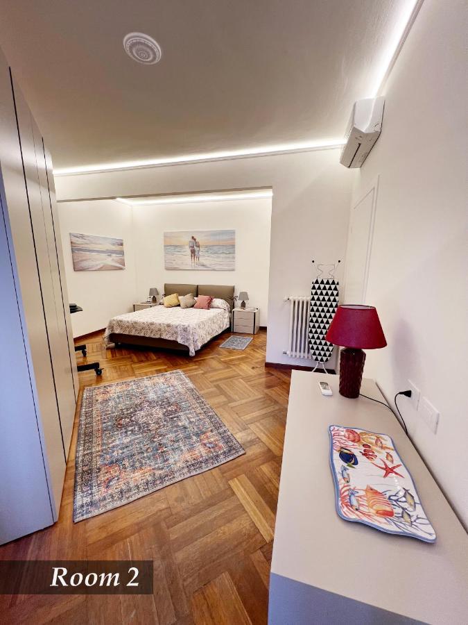 Welcome Riviera -Torre D'Avorio Appartamento 126 Mq Piu'Terrazzo25 Mq - Totalmente Rinnovato- 250 M Dal Centro - Parcheggio A Pagamento 15 Euro Al Giorno Da Prenotare In Anticipo Salvo Dispo -Parking At 15 Euro Per Day To Be Booked In Advance If Avai Rapallo Bagian luar foto