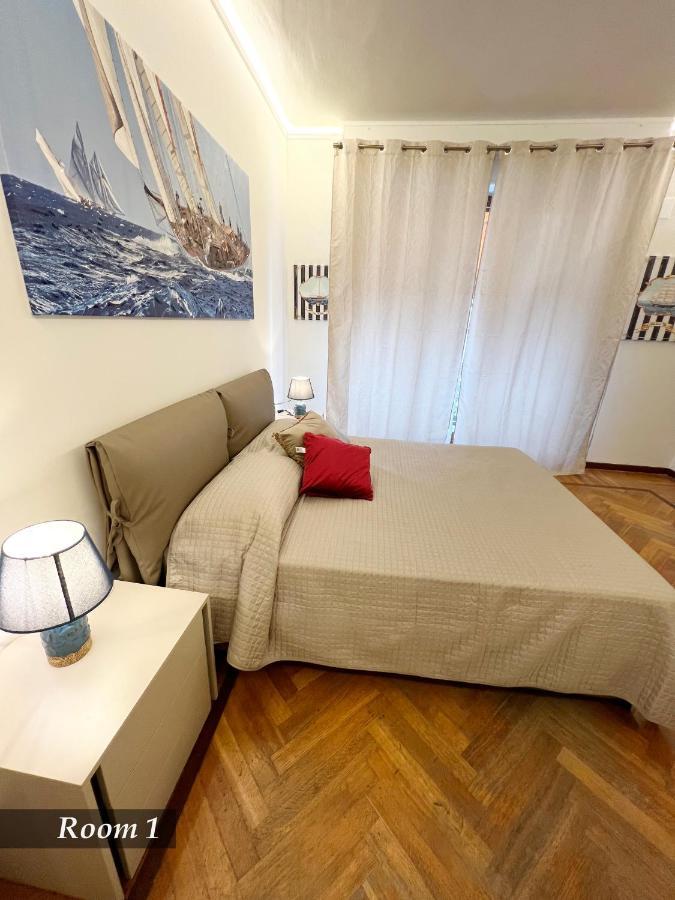 Welcome Riviera -Torre D'Avorio Appartamento 126 Mq Piu'Terrazzo25 Mq - Totalmente Rinnovato- 250 M Dal Centro - Parcheggio A Pagamento 15 Euro Al Giorno Da Prenotare In Anticipo Salvo Dispo -Parking At 15 Euro Per Day To Be Booked In Advance If Avai Rapallo Bagian luar foto