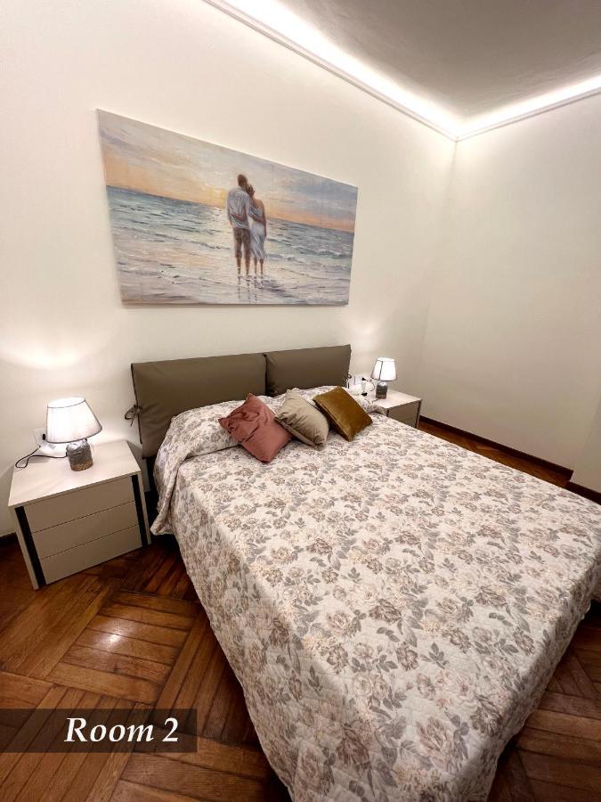 Welcome Riviera -Torre D'Avorio Appartamento 126 Mq Piu'Terrazzo25 Mq - Totalmente Rinnovato- 250 M Dal Centro - Parcheggio A Pagamento 15 Euro Al Giorno Da Prenotare In Anticipo Salvo Dispo -Parking At 15 Euro Per Day To Be Booked In Advance If Avai Rapallo Bagian luar foto
