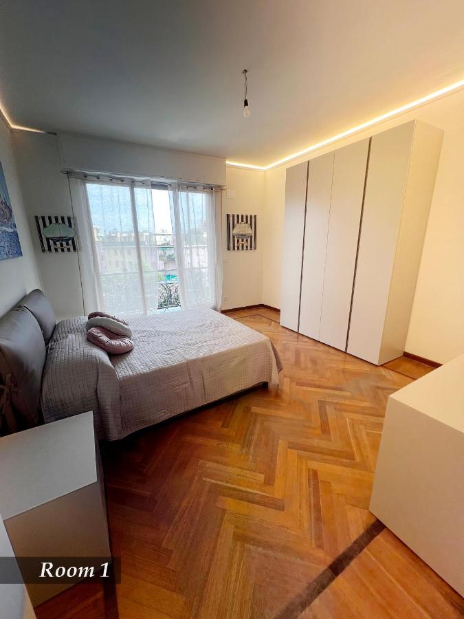 Welcome Riviera -Torre D'Avorio Appartamento 126 Mq Piu'Terrazzo25 Mq - Totalmente Rinnovato- 250 M Dal Centro - Parcheggio A Pagamento 15 Euro Al Giorno Da Prenotare In Anticipo Salvo Dispo -Parking At 15 Euro Per Day To Be Booked In Advance If Avai Rapallo Bagian luar foto